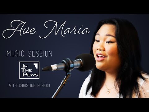 Ave Maria (Lorenc) - Christine Romero ITP Music Session
