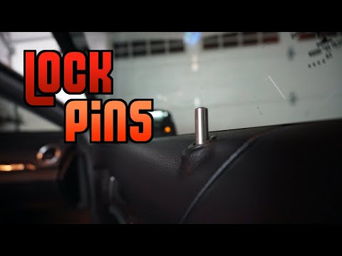 Replacing Mercedes C Class Door Lock Pins - W204 C63