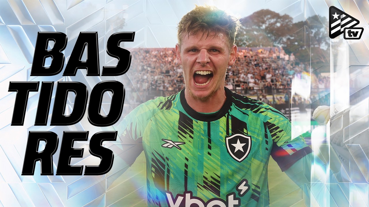 VÍDEO: Botafogo divulga bastidores de vitória sobre o Red Bull Bragantino em Bragança Paulista pelo Brasileirão 2026