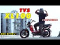 TVS XL100 2025 Ab Alloy Wheel Ke Sath 5 New Updates Ride Experience