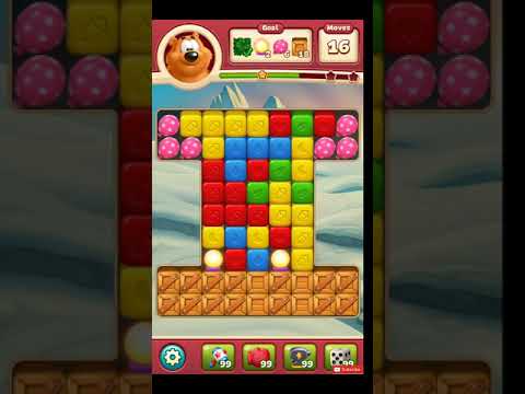 Toon Blast Level 2357 NO BOOSTERS - A S GAMING