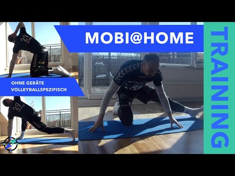 Aktivierende Mobilisation zu Hause - wie ich frisch in den Tag starte...