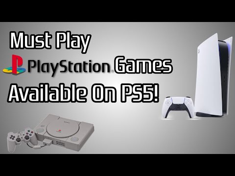 Must Play PS1 Games Available on PS5!