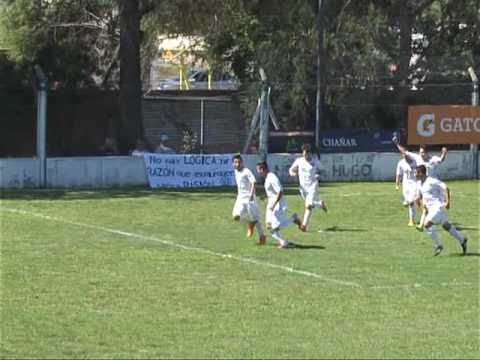 Resumen Div.  Reserva: Chañarense 1 Vs Independiente 1 - 30/10/2016