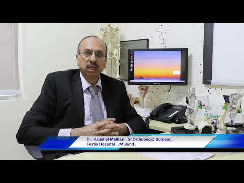 Dr Kaushal Malhan, Fortis Hospital Mulund - Minimally Invasive Knee Replacement surgeries Part 1