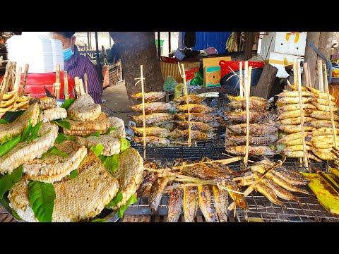 Cambodian Delicious Street Food Tour - Countryside Street Food @ Oudong And Khmer Fast Food In Phnom