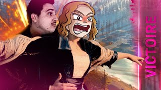 Carnage avec micheline sur warzone elle termine en vie ★ top1 victory warzone