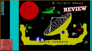 Space Command - on the ZX Spectrum 48K !! with Commentary