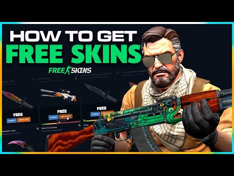 HOW TO GET FREE CSGO SKINS