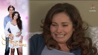 ¡Lucía pierde a su bebé!| Corazón indomable - Televisa