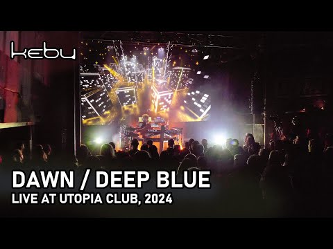 Kebu - Dawn & Deep Blue (Live in Turku)