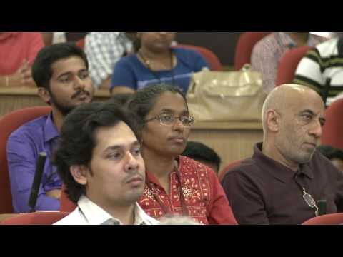 Modern romance of Mathematics and society, a lecture by Prof. Cedric Villani