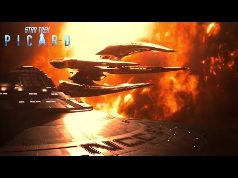 Captain Shaw Meet Captain Vadic - Star Trek Picard Season 3 Episode 2