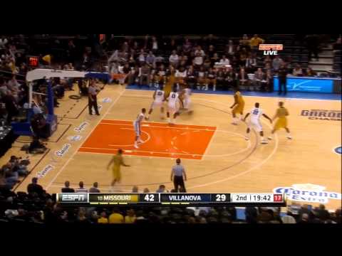 Marcus Denmon vs Villanova (6th Dec 2011)