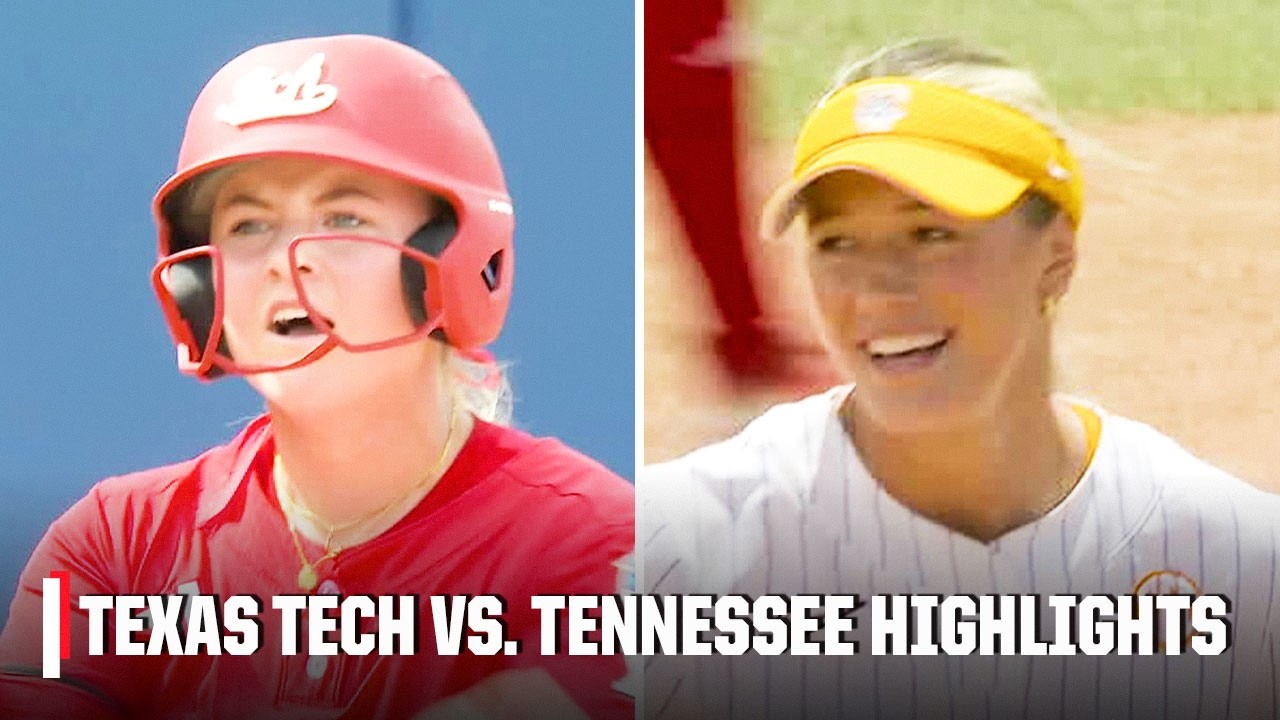 EXTRA INNINGS 🍿 Texas Tech vs. Tennessee | Full Game Highlights | Women's College World Series