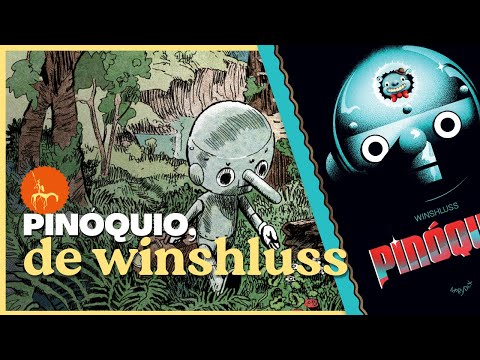 REACT COM PINÓQUIO, DE WINSHLUSS | MOBY DICK