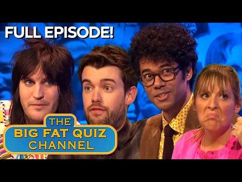 FULL EPISODE | Mel Brings A Mukbang! | Big Fat Quiz of Everything 2017