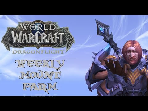 World Of Warcraft Weekly Mount Farm S.1 - E.26