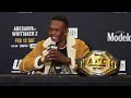 Israel Adesanya Will Take Robert Whittaker 'To The Dark Place Again' | UFC 271