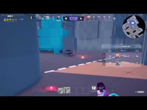 【フォートナイト】バリスティックを久しぶりに極めていこうかなぁ😍