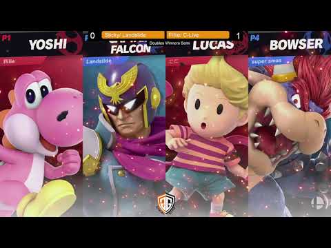 Gamer's Guild Smash Monthly 3 Doubles - Sticky/Landslide vs Fillie/C-Live