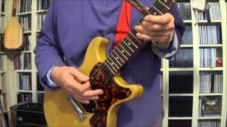 Philippe Dubreuille JOHNNY THUNDERS Tribute Junior demonstrated by Keith Smart