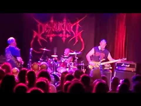 DESTRUKTOR - Meccademon. Live in Sydney 12/04/25