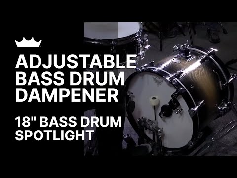 Remo: Adjustable Bass Drum Dampener - 18" Bass Drum Spotlight | Remo