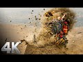 Devastator Rips Apart the Pyramid | Revenge of the Fallen | CLIP 💥 4K