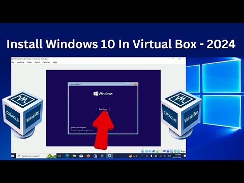 how to install VIRTUALBOX on windows 10 11 And How to use VirtualBox Tutorial for Beginners 2023