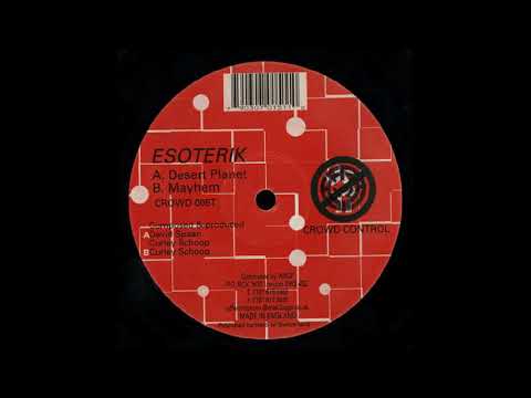 Crowd Control 005 - Esoterik - B - Mayhem