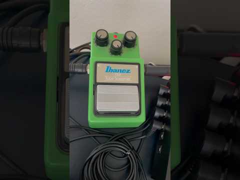 Vintage Ibanez TS9 Tube Screamer (Silver Label) 1990’s - Green image 15