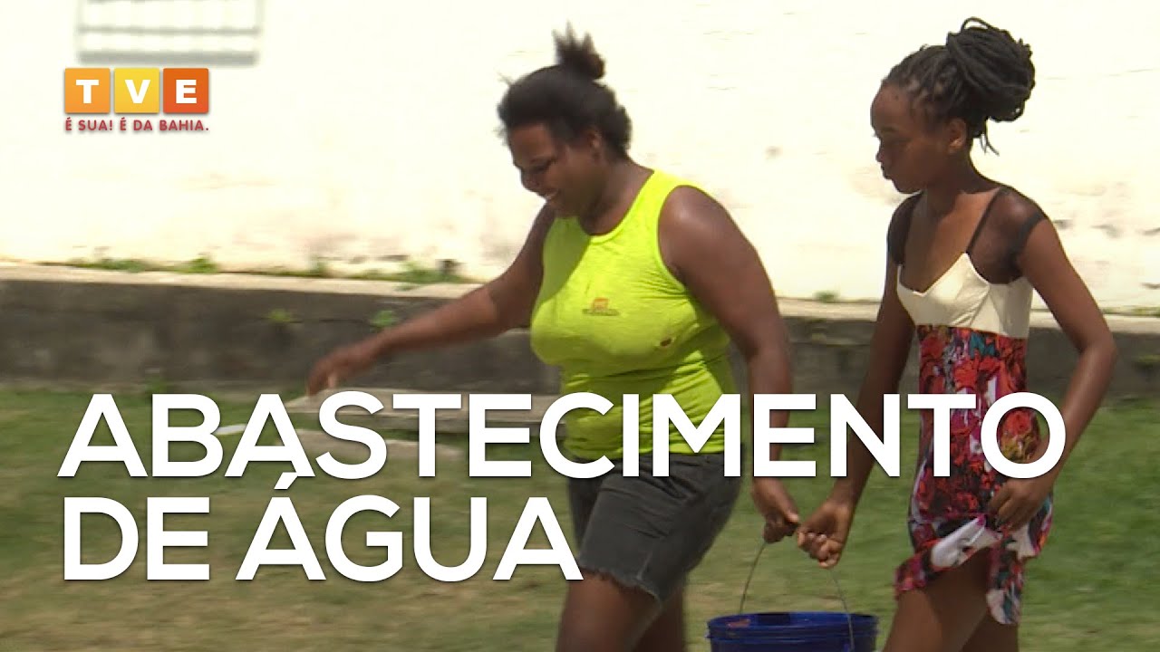 Abastecimento de água | Água é Vida #2