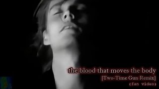 a-ha - The Blood That Moves the Body (Two-Time Gun Remix) [w/ lyrics subtitles]
