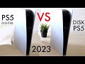 PS5 Disc Vs PS5 Digital In 2023! (Comparison) (Review)