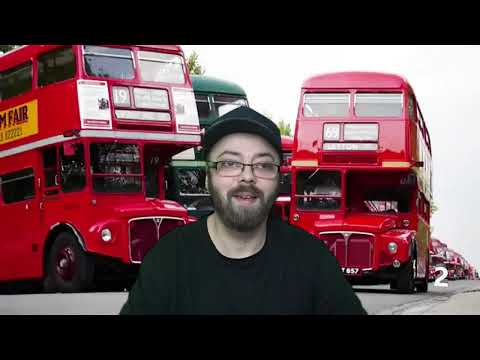 HACHETTE ROUTEMASTER RM857 LONDON BUS PART 2