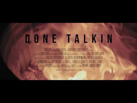 DONE TALKIN - Yung Jae (Prod. by Jasdeep)