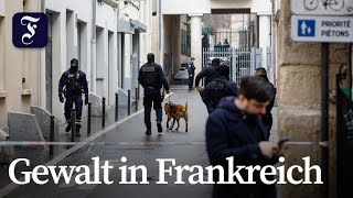 Frankreich: Elf Festnahmen nach Tod von Rechtsextremisten