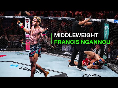 Der neue Francis Ngannou? – Ateba Gautiers unheimliche K.O.-Kraft!