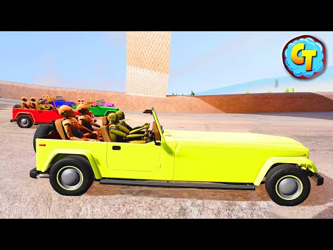 The last of us Crashes ✅ Beamng Drive