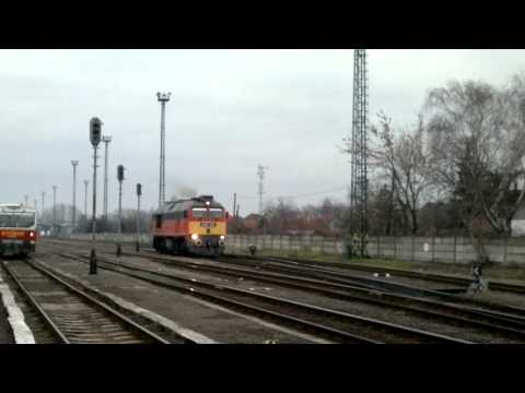 (M62 322) 628 322 Szergej indul Mátészalkáról gépmenetben