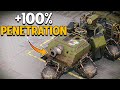 What Would Happen If We Give The 380mm Avalanche Cannon 100 Penetration