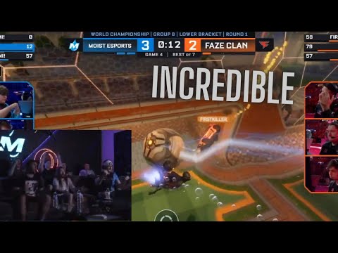 Moistcr1tikal's Reaction To Juicy Peaking on Faze