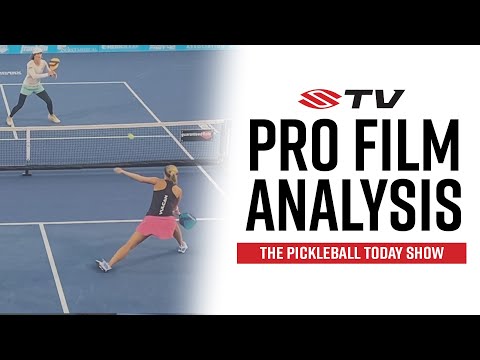 Pro Pickleball Film Analysis - Corrine Carr/Callie Smith vs. Irina Tereschenko/Lauren Stratman