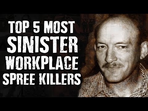 Top 5 Most SINISTER Workplace Spree Killers