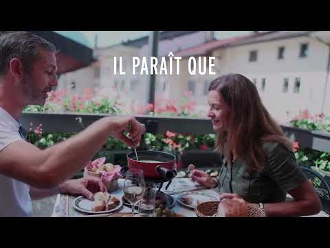 Il paraît que tu ne perds jamais le pain dans la fondue