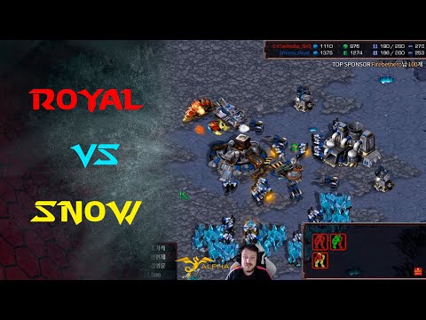 KCM 2021 S4 W7 G1 TvP - Royal vs Snow - ÉPICA PARTIDA!