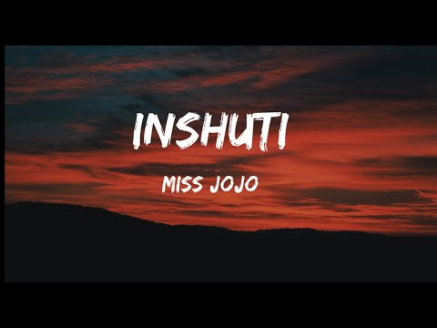 Miss Jojo - Inshuti (Lyric video)
