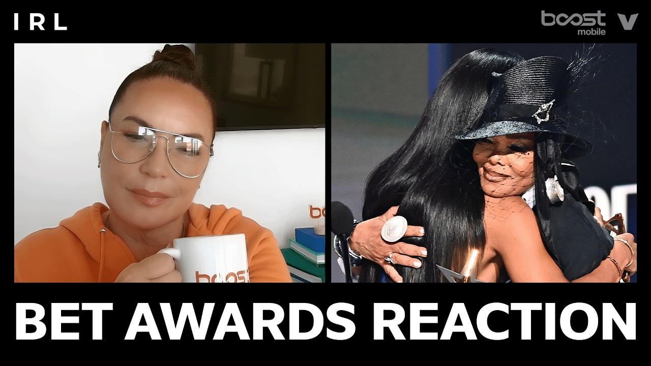 BET Awards Reaction: Teyana Taylor, Sylvia Rhone & more! | IRL Angie Martinez