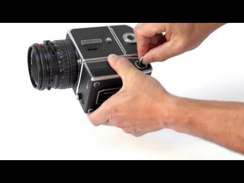 Nine Volt battery adapter for Hasselblad 500 EL EL/M EL/X Cameras